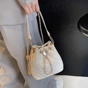 라일리 Rly 여성 복조리 미니크로스백 체인 퀼칭백 정장 15182976