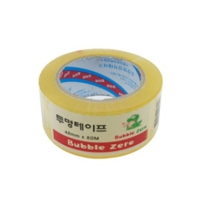 투명테이프  폭48mm 길이80m 박스 택배 포장 테이프