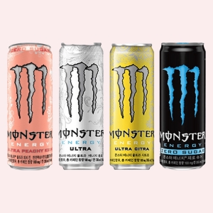 코카콜라음료 몬스터 에너지 제로 슈거 + 망고 로코 355ml