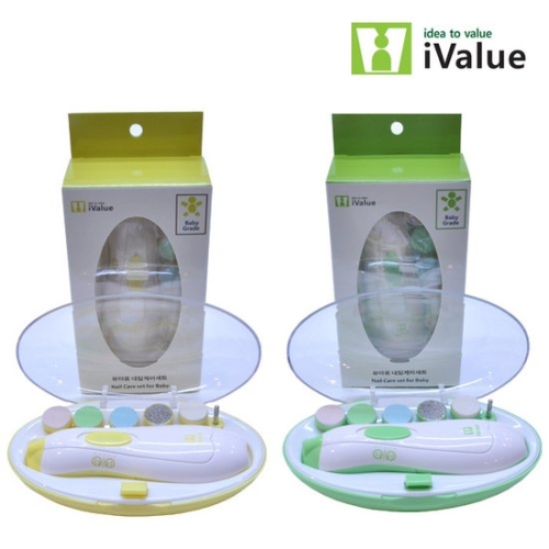 아이벨류 유아용 전동 손톱깎이