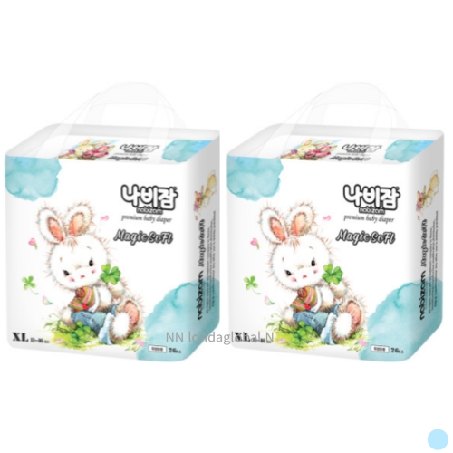 나비잠 매직소프트 팬티형 5단계 특대형-공용