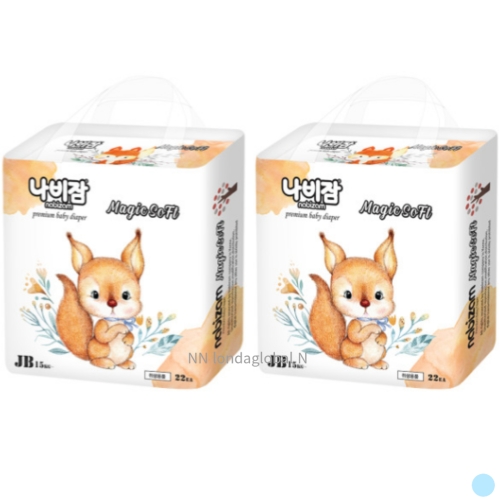 나비잠 매직소프트 팬티형 6단계 점보형-공용