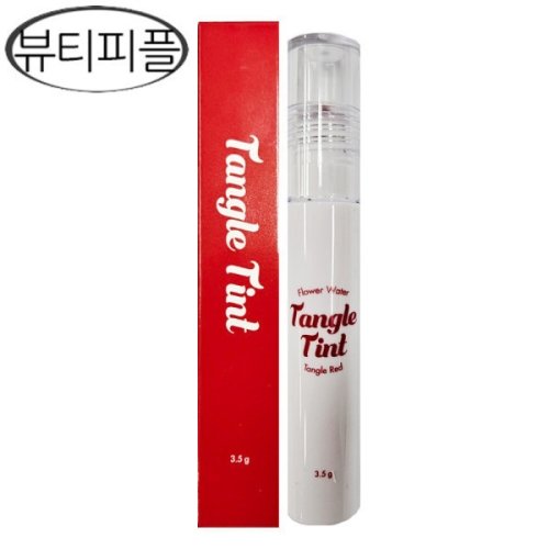 뷰티피플 꽃물 탱글 틴트 탱글 레드 3.5g