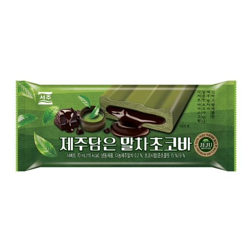 서주  제주 담은 말차초코바 70ml