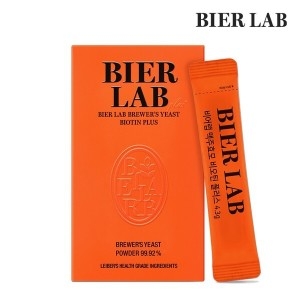 우리바이오 비어랩 맥주효모 비오틴 플러스 14포