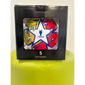 아디다스  축구공- -S.5-FIFA 품질-UEFA 챔피언스 리그-런던 24-새 제품 박스