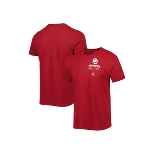 조던  Oklahoma Team Pra 남성 티셔츠 SW_NKZZ070651