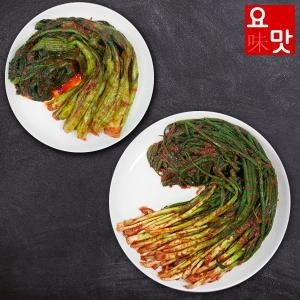 푸드앰프  요맛김치 감칠맛이 풍부한 전라도 포기김치5kg + 여수갓김치1kg