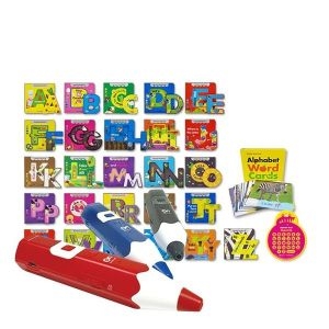 세이펜 태극온펜 64GB (RTT-4000BD) + 알파벳스토리북 28종