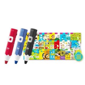 세이펜 태극온펜 64GB (RTT-4000BD) + 잉글리쉬 몬스터 토킹북(31종)