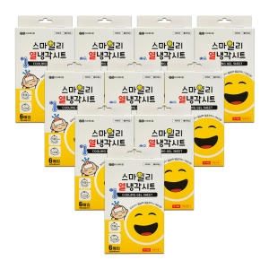 덤앤덤 스마일리 열냉각시트 (영유아용)