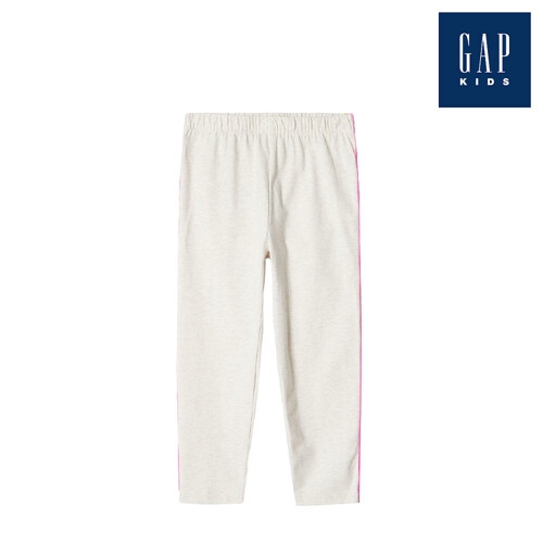 갭키즈 사이드 테이프 크롭 레깅스 827035-10-9_OT