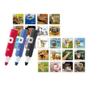 세이펜 태극온펜 64GB (RTT-4000BD) + 꼬마 동물 농장 22권