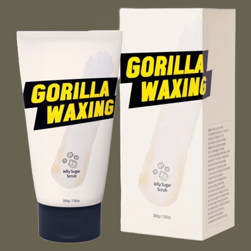 고릴라왁싱 젤리 슈가 스크럽  200g