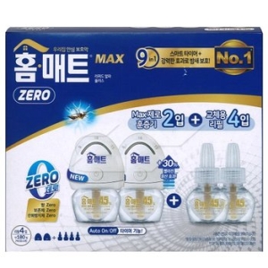 홈매트 스마트 리퀴드세트 훈증기2개 + 리필4개