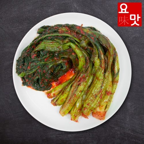 푸드앰프  요맛김치 감칠맛이 풍부한 전라도 갓김치 5kg