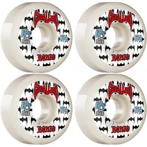 본즈  WHEELS PRO SPF 스케이트보드 휠 카발레로 배트 60mm P5 사이드컷 84B 4팩 192848
