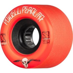 Powell  Peralta G-Slides 85A 스케이트보드 바퀴, 레드, 59mm 192979