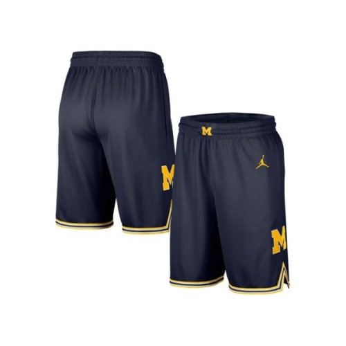 나이키  조던 Michigan Replica 남성 반바지 SW_NKZZ006511