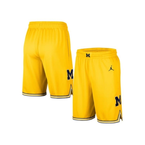 나이키  조던 Michigan Replica 남성 반바지 SW_NKZZ006447