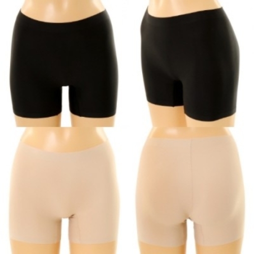 비너스 플러스 나일론 스판 사각 무봉제 팬티 SPTC369CWSG