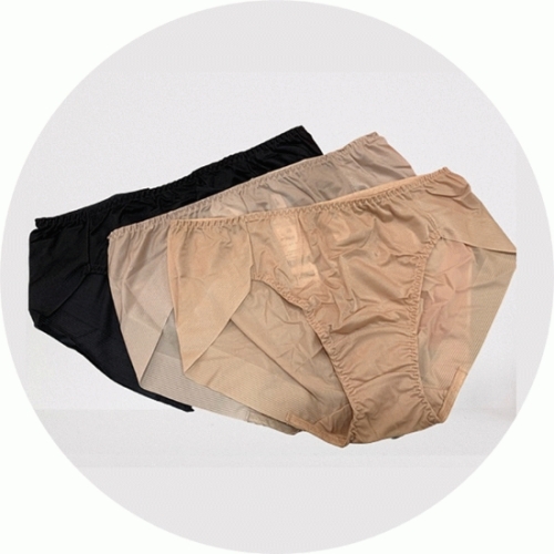 솔브 여성 데일리 기본팬티 노라인 햄라인 105사이즈까지 WPTB301HTSG