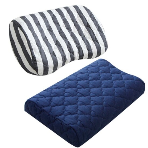 에이원라텍스 순면 라텍스전용 베개커버 모음 굴곡형/땅콩형