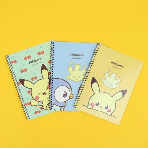 필박스  포켓몬스터 미니 연습장 포켓피스