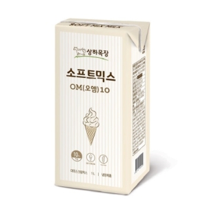 매일유업  상하목장 소프트 믹스 OM10 1L