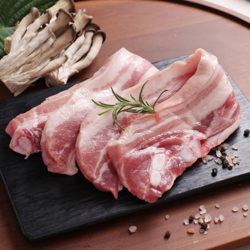 홍도야지 제주 백돼지 오겹살 야외바베큐용 (2.5cm~3cm) 500g [1개] - 에누리 가격비교