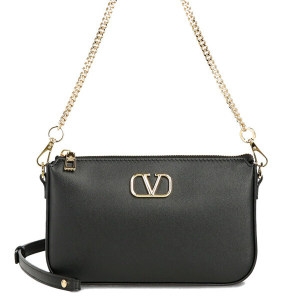 발렌티노 V로고 4W2P0AA9 MIM 0NO 시그니처 숄더백 체인숄더백 4W2P0AA9 MIM 0NO00