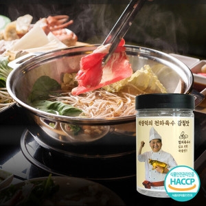 한울바이오 박광덕의천하 코인형 천하육수 멸치감칠맛 150g(3gx50입)