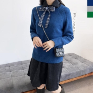 라일리 Rly 2L-UPP 1015 여자 컬러예쁜 부드러운니트 13528369