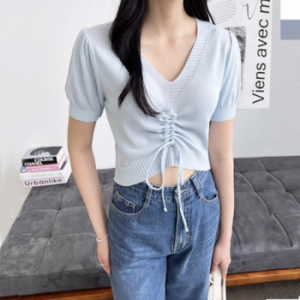 라일리 Rly 2L-CBB 1059 여자썸머스트링브이반팔니트 13527610