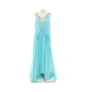 알베르타페레티 Womens Dress 0431_1614_A0338 AZZURRO