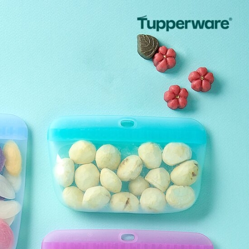 타파웨어 슬림 실리콘백 소형 300ml