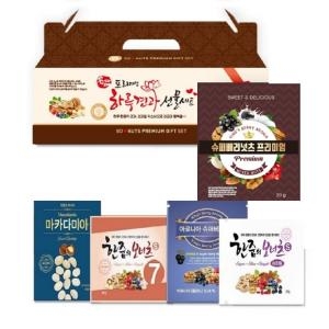 아로니아  슈퍼베리넛츠 50봉 25봉x2박스 /견과류선물세트