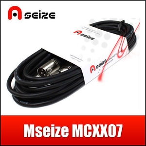   MSEIZE XLR 연장 마이크케이블(MCXX) [7m]
