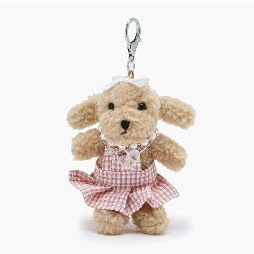 헤지스 핑크 블링퍼피 강아지 키링_HIHO4FH03P1