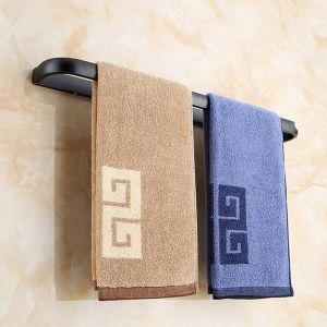 올인  바스 일자형 수건 걸이 WCB8781