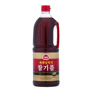 사조해표 재래압착식참기름 1.8L