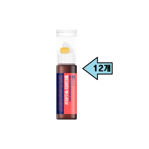 종근당건강 멀티비타 부스터샷 12병