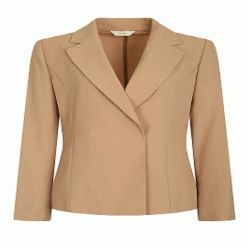 더아이잗 슬림핏 슬릿 디테일 재킷_S IM5M0JK89