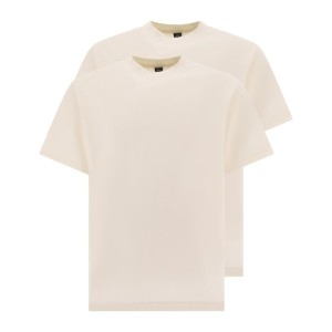 이지 반팔티셔츠 2개 세트 T00003389BK NATURAL