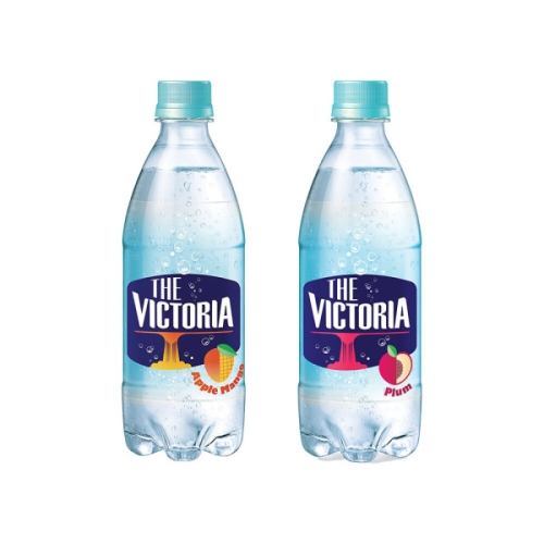 웅진식품 더 빅토리아 애플망고 + 자두 500ml