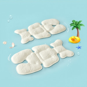 에시앙  슈가파우더 냉감 듀라론 쿨 유모차라이너 + 목쿠션