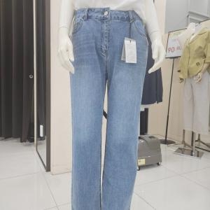 앤클라인 지오 슬림 와이드 팬츠 AX6G2PT8240