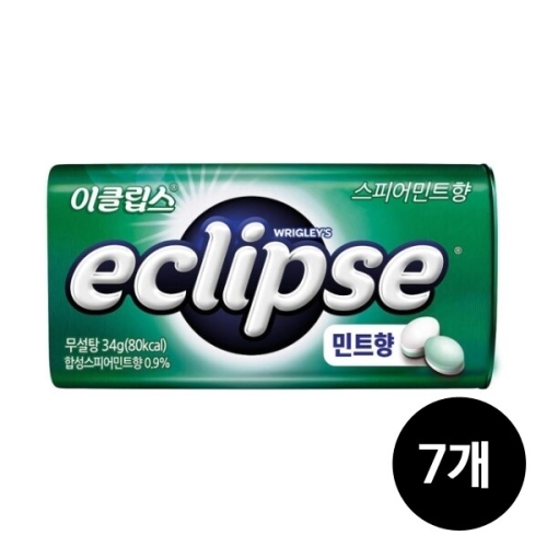마즈  이클립스 스피어민트향 34g