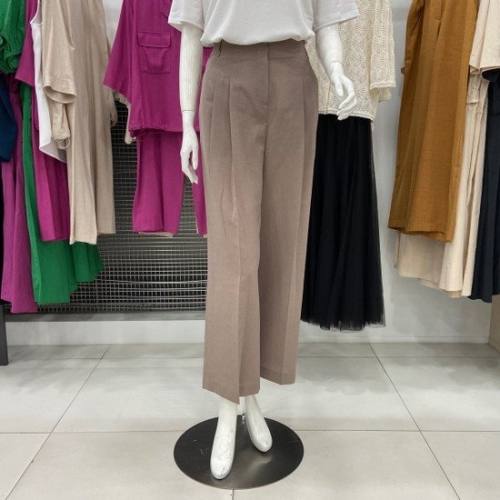 꼼빠니아 핀턱 와이드팬츠 CAEU5-WPL220-1