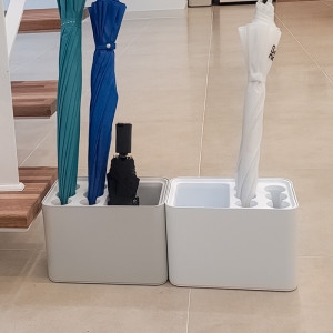 윈프라이스  스퀘어 10포켓 우산꽂이 보관함 정리대